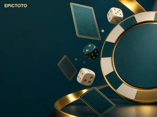 Gambar beranda epictoto dengan pilihan game online