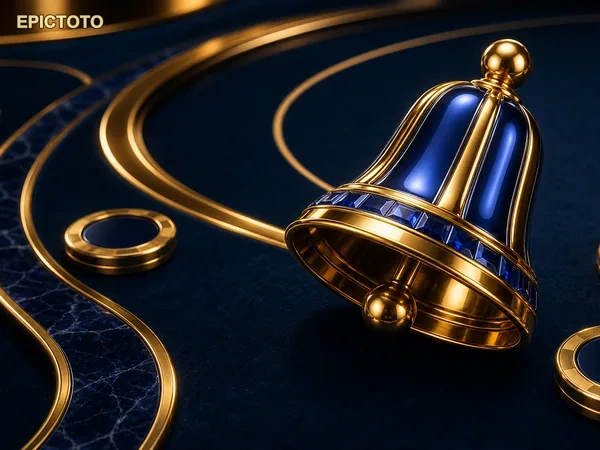 Gambar beranda epictoto pada perangkat seluler