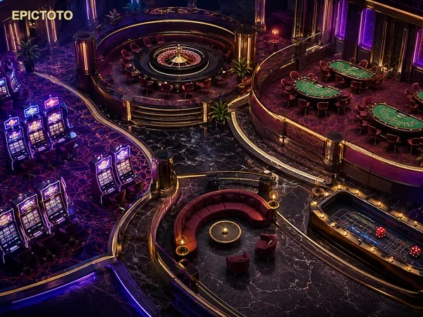 Gambar beranda epictoto dengan tampilan permainan live